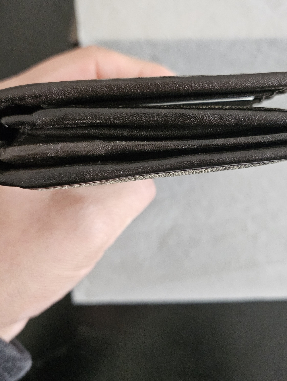 Gucci GG Supreme Web Stripe Long Wallet - Picture 6 of 9